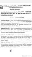 10ª Reunião  Ordinária da Quarta sessão Legislativa, Legislatura 2017/2020, Em 27 De Abril  2020 SEGUNDA FEIRA ÁS 19:00HRS.