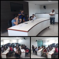 Alunos do Parlamento Jovem de João Pinheiro fazem simulação de plenária