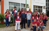 Alunos do Parlamento Jovem de João Pinheiro participam da Plenária Regional de Unai