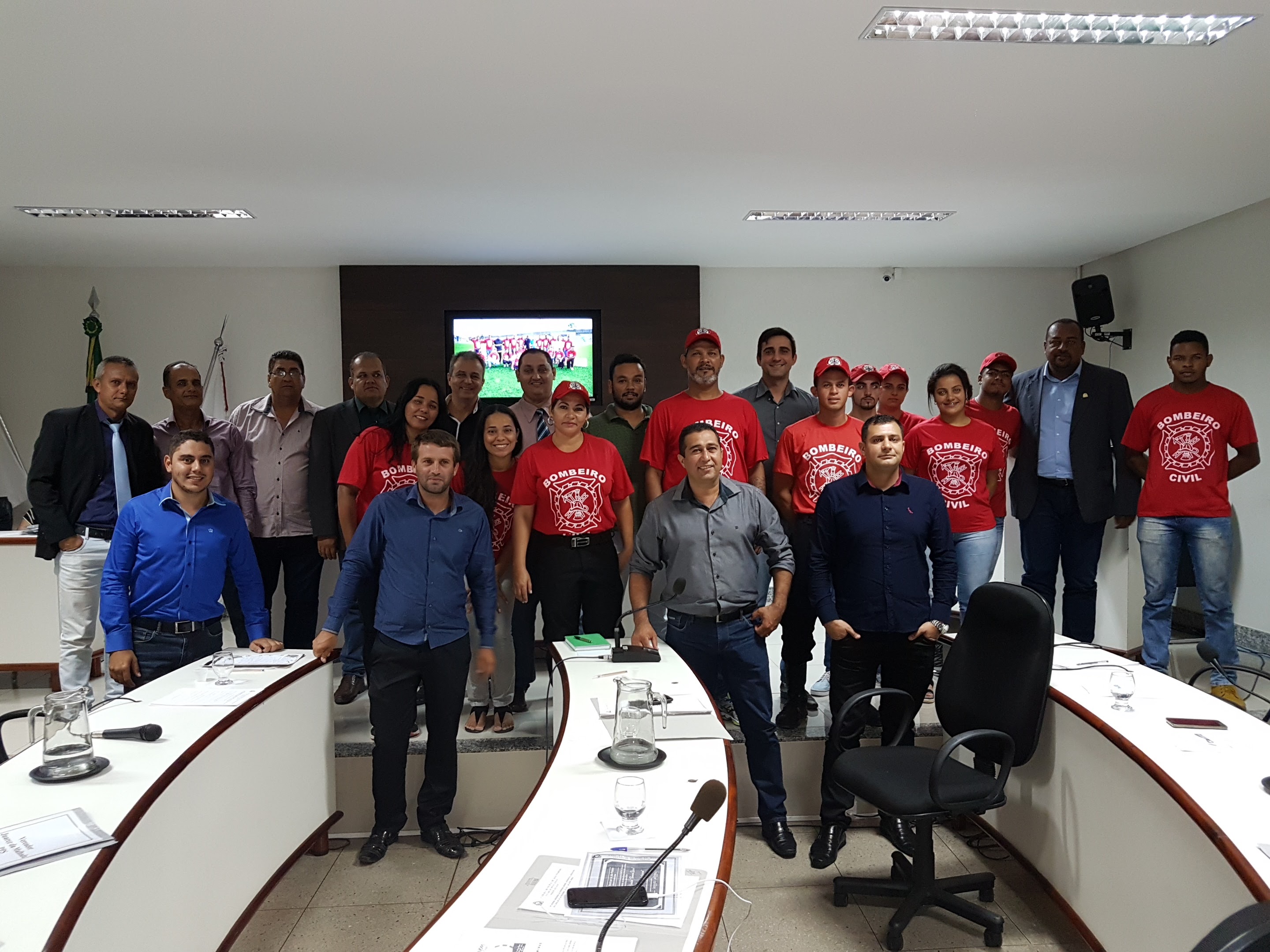 Bombeiros Civis pedem apoio a Câmara para criação de Brigada em João Pinheiro