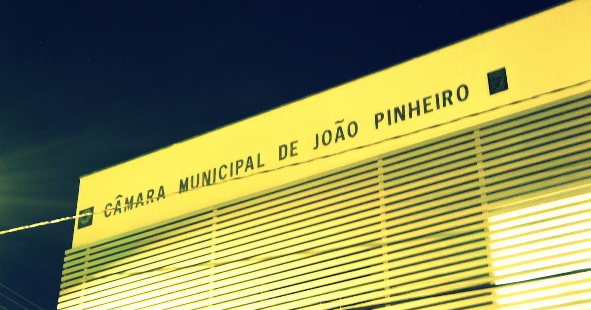 Câmara Municipal de João Pinheiro divulga Edital para contratação da empresa que administrará o Concurso Público