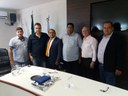 Câmara Municipal é visitada por Deputado Federal Flankin Lima