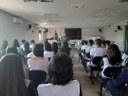 Câmara Municipal recebe alunos do Ensino Médio da Escola Estadual Tancredo Neves