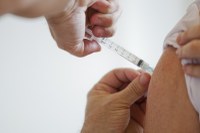 Começou na ultima segunda (17) a Campanha Nacional de Vacinação contra gripe