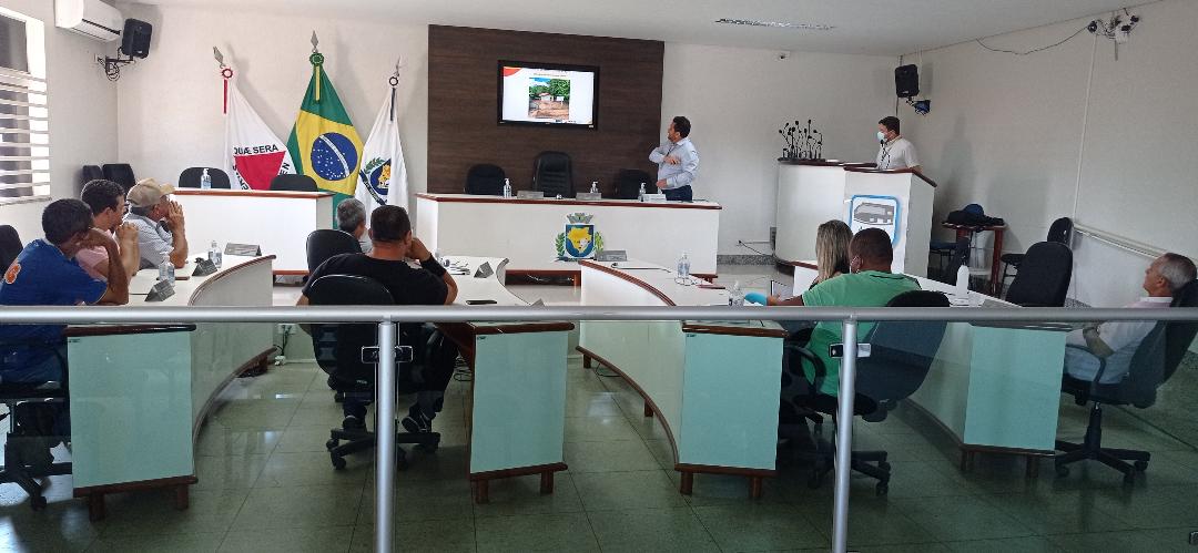 COPASA FAZ REUNIÃO COM OS VEREADORES DE JOÃO PINHEIRO