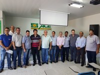 Deputado Federal Subtenente Gonzaga visita João Pinheiro e ouve as demandas dos policiais e comerciantes