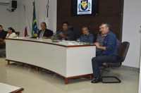 Deputado Federal Zé Silva recebe título de Cidadão Honorário Pinheirense