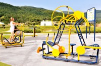 João Pinheiro recebe veículos e novas academias ao ar livre