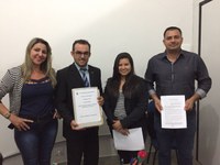 Mais etapa do Concurso Público está concluída, Câmara e Consulpam assinam contrato de prestação de serviço