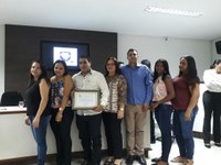 Médico cubano recebe Titulo de Cidadão Honorário Pinheirense