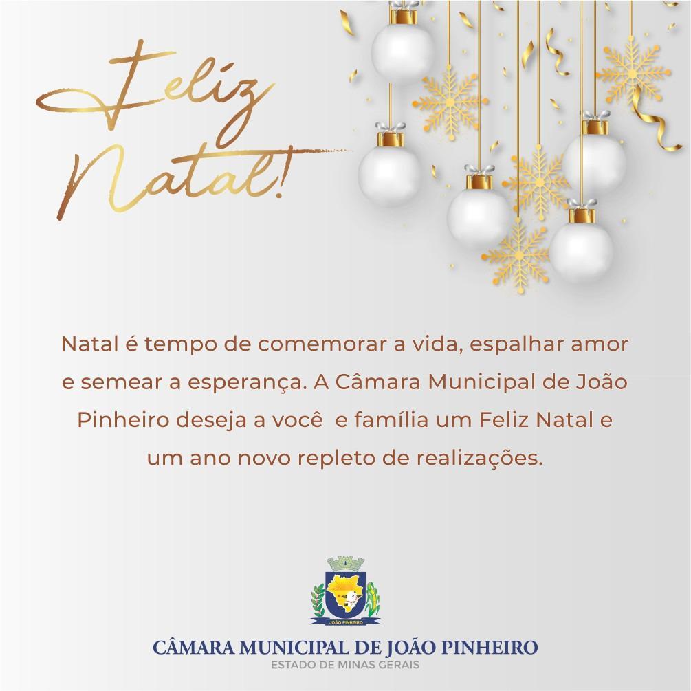 Mensagem de Natal - CÂMARA MUNICIPAL DE AFONSO CLÁUDIO - ES