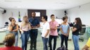 Padre Rui fala sobre racismo aos alunos do Parlamento Jovem de João Pinheiro
