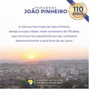 Parabéns João Pinheiro!