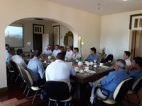 Presidente da Câmara Geraldinho Porto e Vereador Juarez da Malhada participam de importante reunião na BEVAP