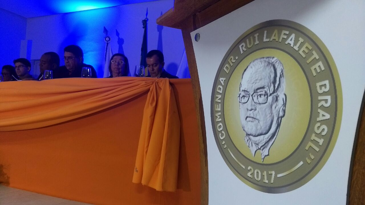 Primeira Edição da Comenda Dr. Rui Lafaiete Brasil homenageia cinco personalidades pinheirenses