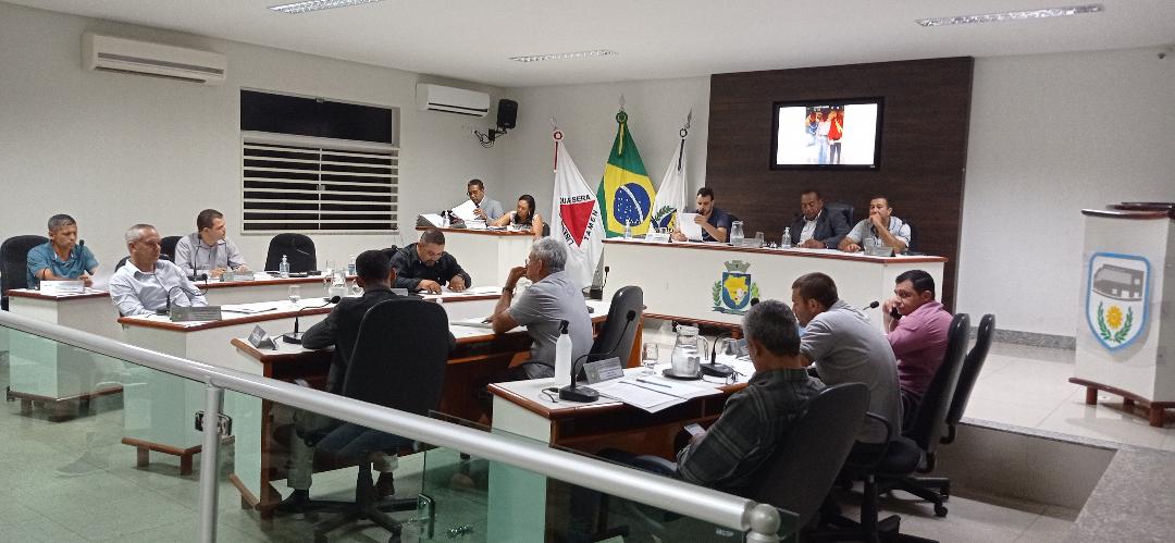 Resumo da 14ª Reunião Ordinária da Câmara Municipal – Segunda Sessão Legislativa – Legislatura 2021/2024 realizada no dia 09 de maio de 2022 às 18:00 horas.