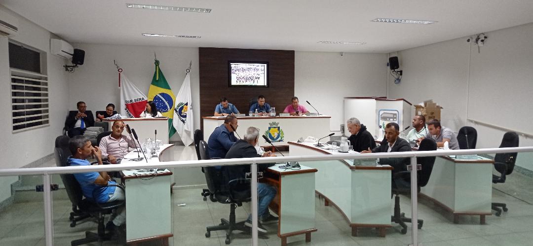 Resumo da 20ª Reunião Ordinária da Terceira  Sessão Legislativa, Legislatura 2021/2024 realizada no dia 19 de junho de 2023 às 18:00 horas.