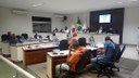Resumo da 25ª Reunião Ordinária da Câmara Municipal de João Pinheiro da Primeira Sessão Legislativa, Legislatura 2021-2024, realizada  em 12 de julho de 2021 às 18:00 horas 