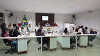Resumo da 38ª Reunião Ordinária da Câmara Municipal de João Pinheiro – Primeira Sessão Legislativa - Legislatura 2021-2024 realizada no dia 25 de outubro de 2021 às 18:00 horas.