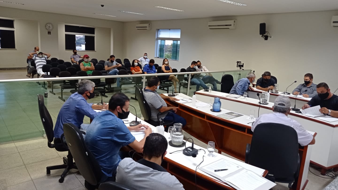 Resumo da 3ª Reunião Ordinária da Câmara Municipal de João Pinheiro  - Legislatura 2021/2024 realizada  no dia 01 de fevereiro de 2021 às 18:00 horas .