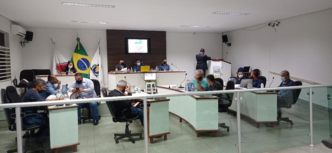 Resumo da 3ª Reunião Ordinária da Segunda Sessão Legislativa, Legislatura 2021/2024 realizada no dia 21 de fevereiro de 2022 as 18:00 horas.