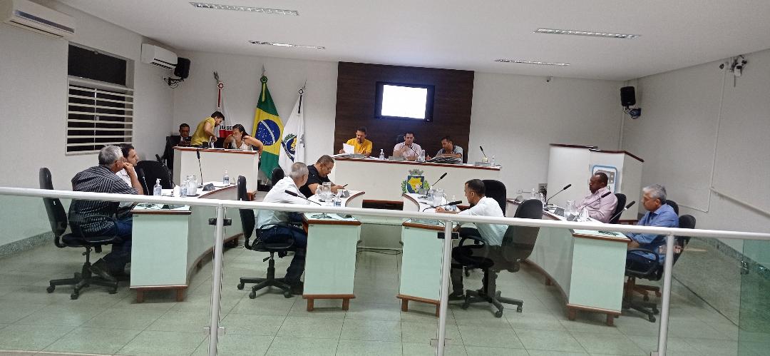 Resumo da 3ª Reunião Ordinária da Terceira  Sessão Legislativa, Legislatura 2021/2024 realizada no dia 20 de fevereiro de 2023 às 18:00 horas.