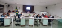 Resumo da 4ª Reunião Ordinária da Terceira  Sessão Legislativa, Legislatura 2021/2024 realizada no dia 27 de fevereiro de 2023 às 08:00 horas.