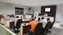 Resumo da 7ª Reunião Ordinária da Câmara Municipal de João Pinheiro – MG – Legislatura 2021-2024 realizada no dia 01 de março de 2021 às 18:00 horas.