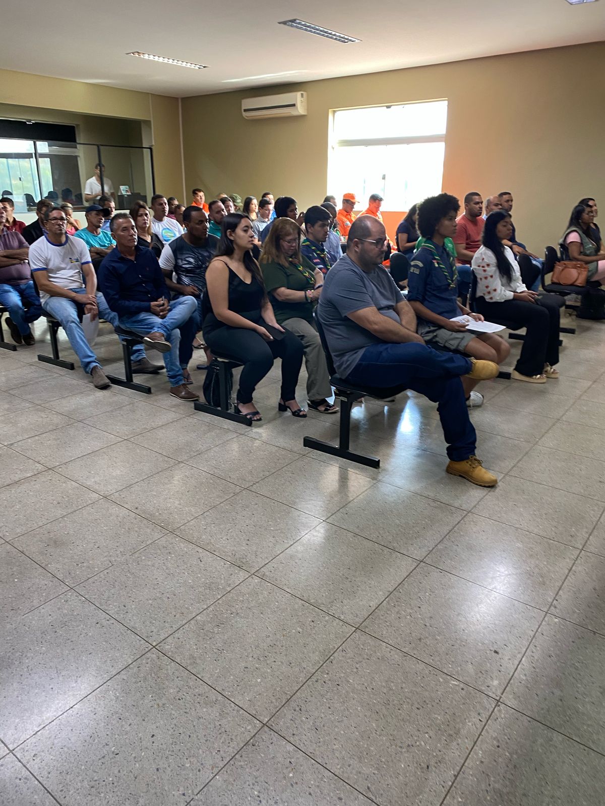 Reunião para a formação do CODEMA é realizada nesta sexta-feira