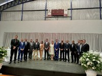 VEREADOR GUILHERME COXA É O NOVO PRESIDENTE DA CÂMARA MUNICIPAL DE JOÃO PINHEIRO.