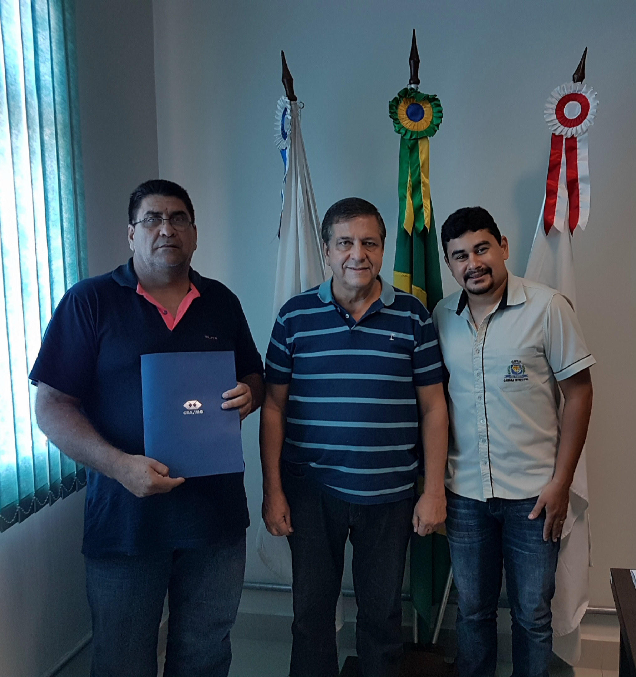 Vice-presidente de Marketing do Conselho Regional de Administração visita Câmara Municipal e apresenta projetos inovadores