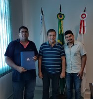 Vice-presidente de Marketing do Conselho Regional de Administração visita Câmara Municipal e apresenta projetos inovadores