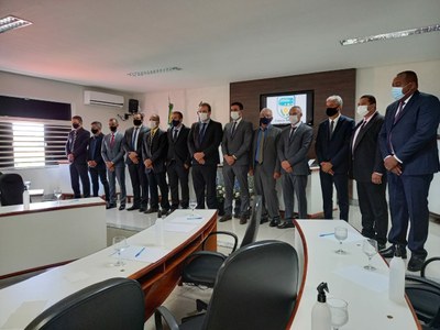 Posse dos Vereadores, Prefeito e Vice Prefeito Legislatura 2021-2024